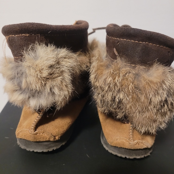 Vintage Softmoc Laurentian Chief Moccasin Boots - Picture 6 of 8